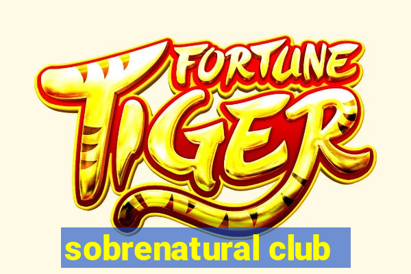 sobrenatural club